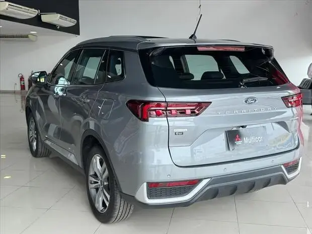 Ford TERRITORY 1.5 ECOBOOST GTDI GASOLINA TITANIUM AUTOMÁTICO