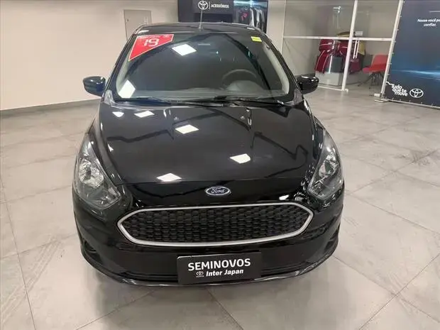 Ford KA 1.0 TI-VCT FLEX SE MANUAL