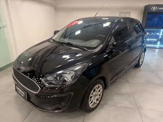 Ford KA 1.0 TI-VCT FLEX SE MANUAL