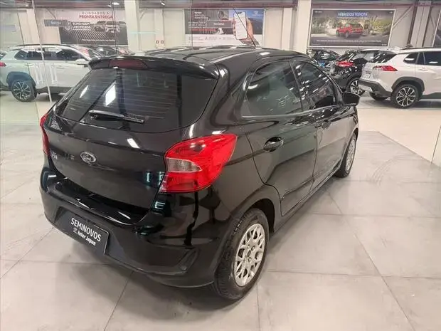 Ford KA 1.0 TI-VCT FLEX SE MANUAL