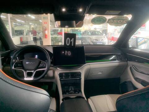 Byd SONG PLUS