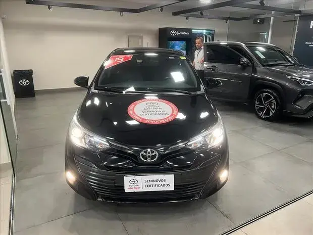 Toyota YARIS 1.5 16V FLEX SEDAN XLS MULTIDRIVE