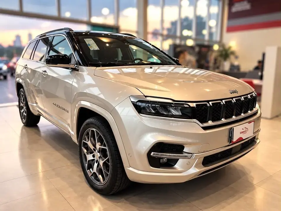 Commander 2.0 Td380 Turbo Diesel Overland At9 2
