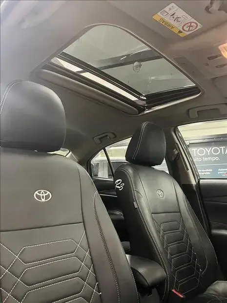 Toyota YARIS 1.5 16V FLEX SEDAN XLS MULTIDRIVE