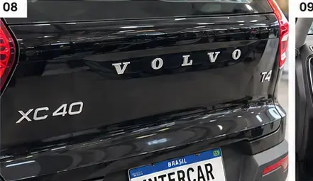 Volvo XC40 2.0 T4 GASOLINA MOMENTUM GEARTRONIC