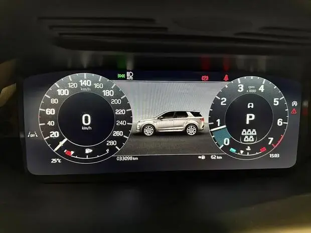 Land Rover DISCOVERY SPORT 2.0 P250 TURBO FLEX R-DYNAMIC SE AUTOMÁTICO