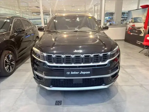 Jeep COMMANDER 2.0 HURRICANE 4 TURBO GASOLINA OVERLAND AT9