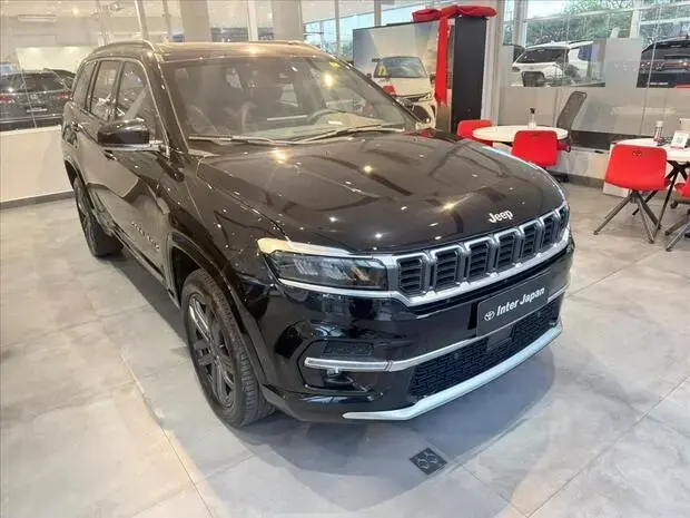 Jeep COMMANDER 2.0 HURRICANE 4 TURBO GASOLINA OVERLAND AT9