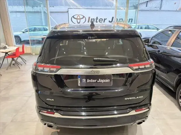 Jeep COMMANDER 2.0 HURRICANE 4 TURBO GASOLINA OVERLAND AT9