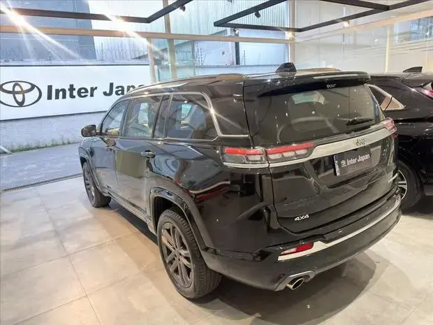 Jeep COMMANDER 2.0 HURRICANE 4 TURBO GASOLINA OVERLAND AT9