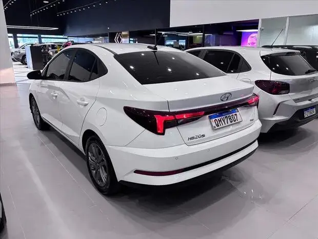 Hyundai HB20S 1.0 TGDI FLEX COMFORT PLUS AUTOMÁTICO