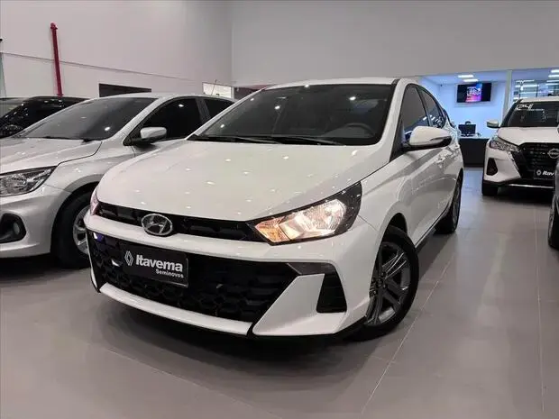 Hyundai HB20S 1.0 TGDI FLEX COMFORT PLUS AUTOMÁTICO