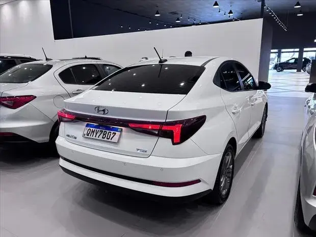Hyundai HB20S 1.0 TGDI FLEX COMFORT PLUS AUTOMÁTICO
