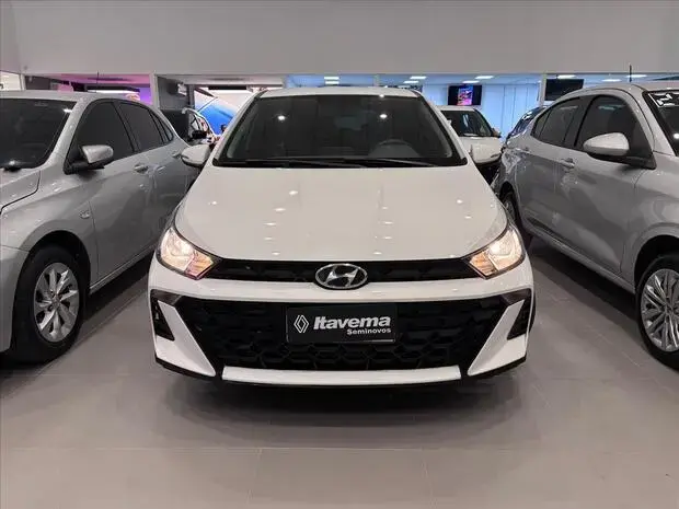 Hyundai HB20S 1.0 TGDI FLEX COMFORT PLUS AUTOMÁTICO