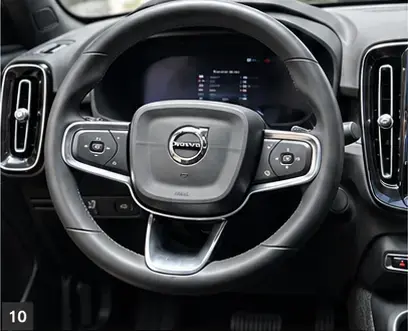 Volvo C40 P8 RECHARGE PURE ELECTRIC AWD