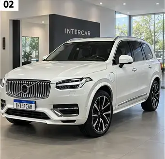 Volvo XC90 2.0 T8 RECHARGE ULTIMATE AWD GEARTRONIC