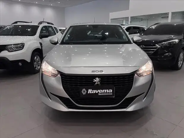Peugeot 208 1.6 16V FLEX LIKE MANUAL