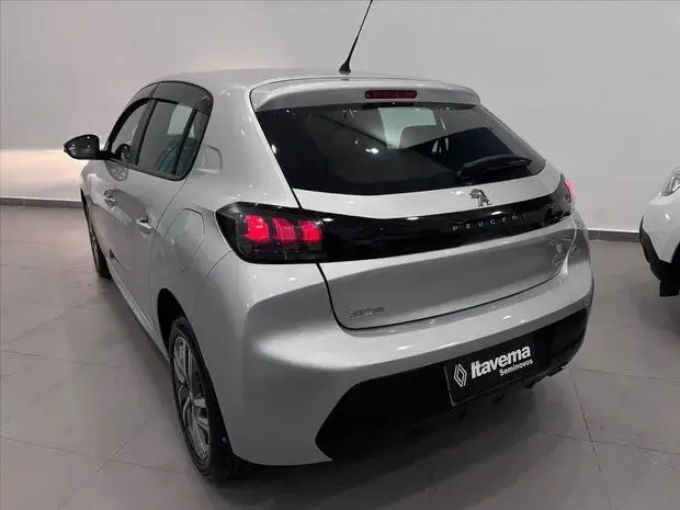 Peugeot 208 1.6 16V FLEX LIKE MANUAL
