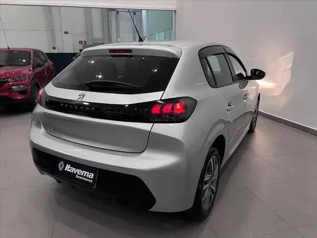 Peugeot 208 1.6 16V FLEX LIKE MANUAL