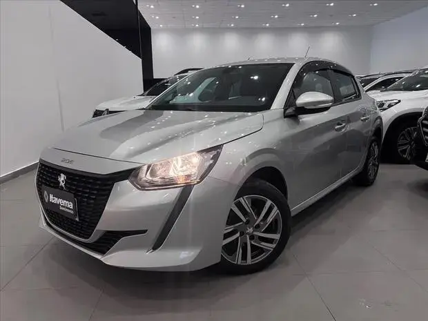 Peugeot 208 1.6 16V FLEX LIKE MANUAL