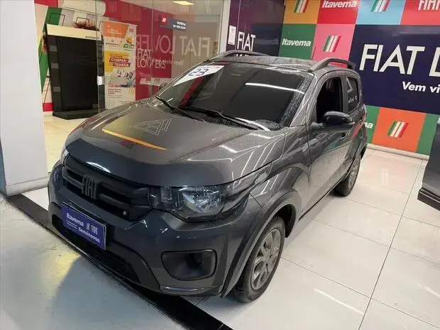 Fiat MOBI 1.0 EVO FLEX TREKKING MANUAL