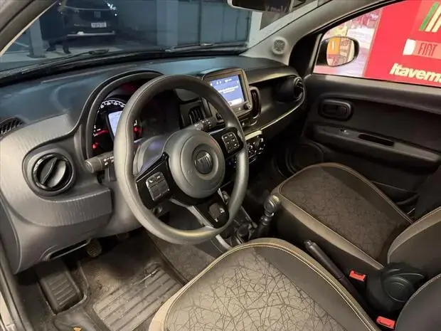 Fiat MOBI 1.0 EVO FLEX TREKKING MANUAL