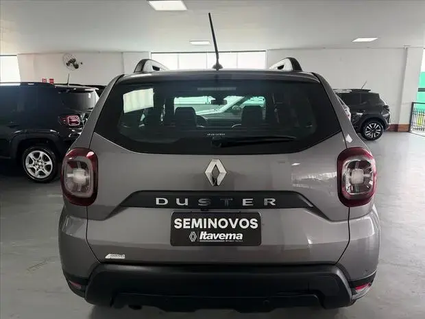 Renault DUSTER 1.6 16V SCE FLEX ICONIC X-TRONIC