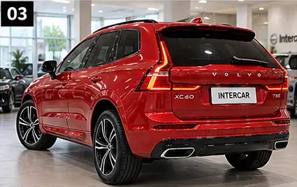 Volvo XC60 2.0 T8 HYBRID R-DESIGN AWD GEARTRONIC