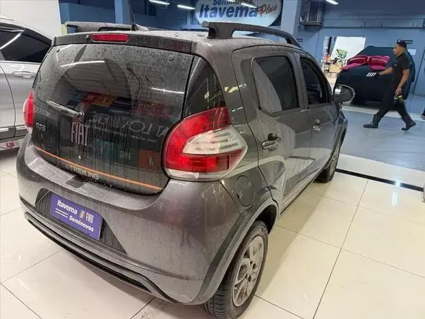 Fiat MOBI 1.0 EVO FLEX TREKKING MANUAL