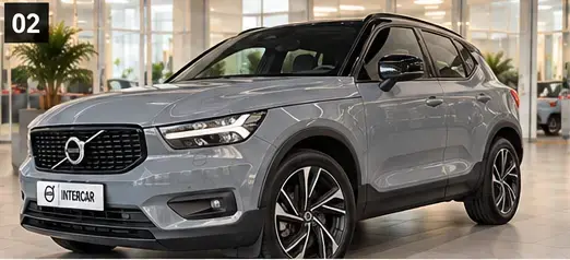 Volvo XC40 1.5 T5 RECHARGE R-DESIGN GEARTRONIC