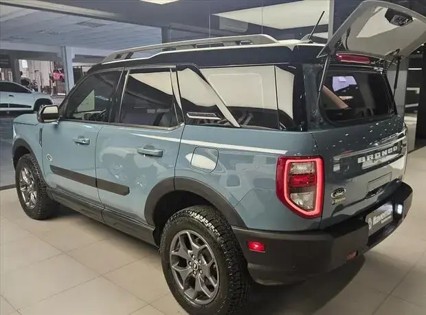 Ford BRONCO SPORT 2.0 ECOBOOST GASOLINA WILDTRAK 4X4 SELECTSHIFT