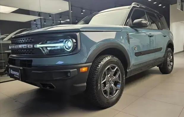 Ford BRONCO SPORT 2.0 ECOBOOST GASOLINA WILDTRAK 4X4 SELECTSHIFT
