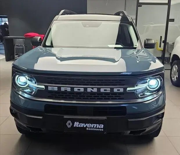 Ford BRONCO SPORT 2.0 ECOBOOST GASOLINA WILDTRAK 4X4 SELECTSHIFT