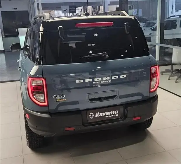 Ford BRONCO SPORT 2.0 ECOBOOST GASOLINA WILDTRAK 4X4 SELECTSHIFT