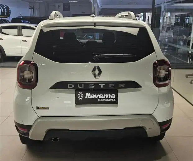 Renault DUSTER 1.6 16V SCE FLEX INTENSE X-TRONIC