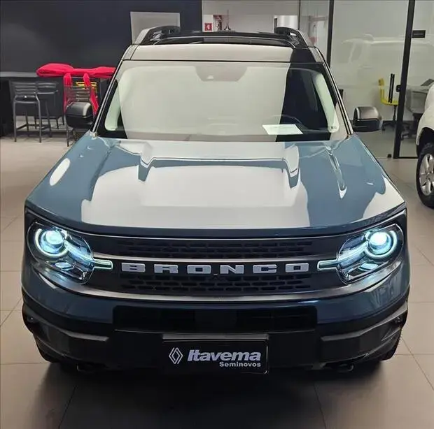 Ford BRONCO SPORT 2.0 ECOBOOST GASOLINA WILDTRAK 4X4 SELECTSHIFT