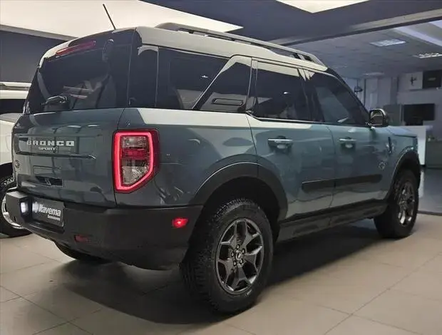 Ford BRONCO SPORT 2.0 ECOBOOST GASOLINA WILDTRAK 4X4 SELECTSHIFT