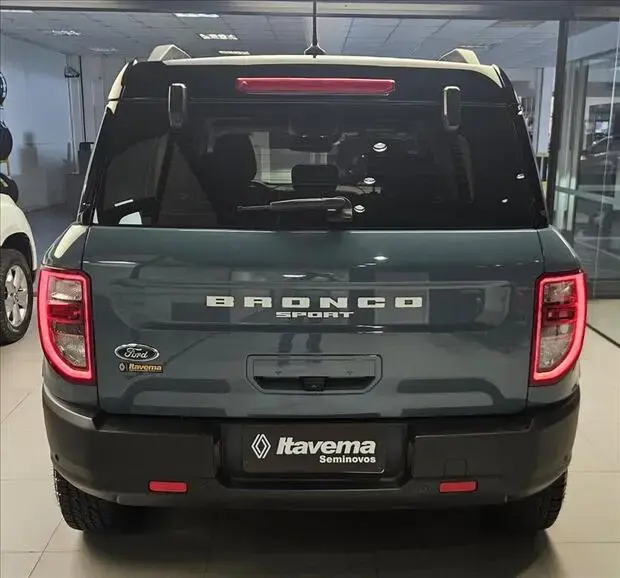 Ford BRONCO SPORT 2.0 ECOBOOST GASOLINA WILDTRAK 4X4 SELECTSHIFT
