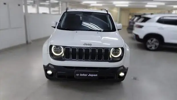 Jeep RENEGADE 1.8 16V FLEX LONGITUDE 4P AUTOMÁTICO