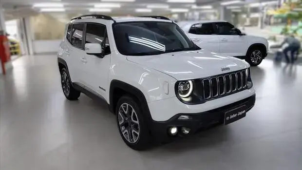 Jeep RENEGADE 1.8 16V FLEX LONGITUDE 4P AUTOMÁTICO