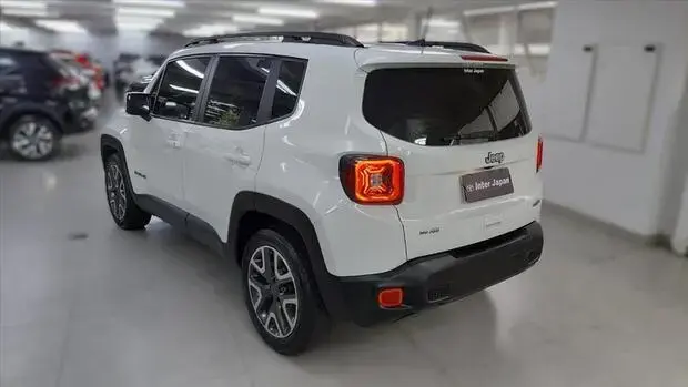 Jeep RENEGADE 1.8 16V FLEX LONGITUDE 4P AUTOMÁTICO
