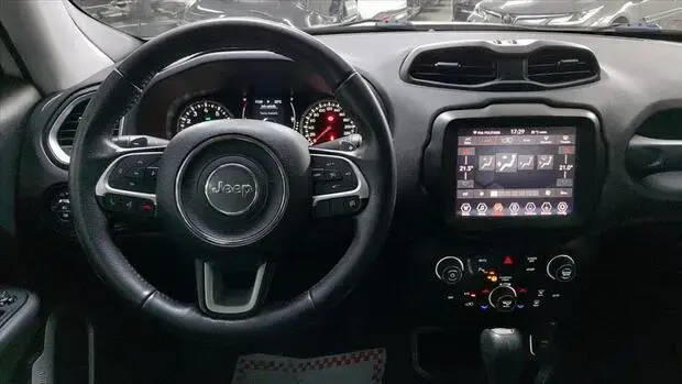 Jeep RENEGADE 1.8 16V FLEX LONGITUDE 4P AUTOMÁTICO