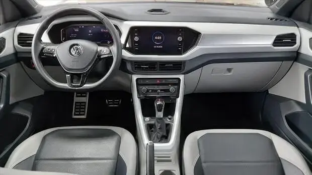 Volkswagen T-CROSS 1.4 250 TSI TOTAL FLEX HIGHLINE AUTOMÁTICO
