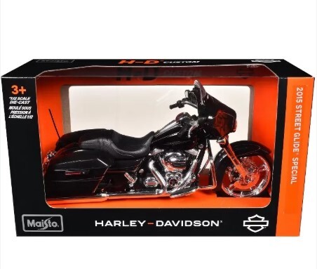 galeria MINI MOTO MAISTO HARLEY-DAVIDSON ESCALA 1:12