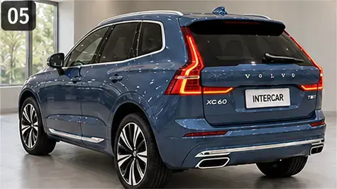 Volvo XC60 2.0 T8 RECHARGE PLUS AWD GEARTRONIC