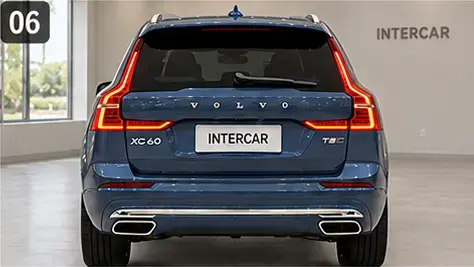 Volvo XC60 2.0 T8 RECHARGE PLUS AWD GEARTRONIC
