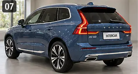 Volvo XC60 2.0 T8 RECHARGE PLUS AWD GEARTRONIC