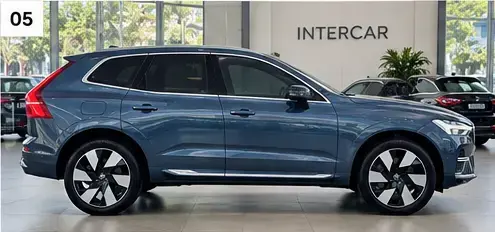 Volvo XC60 2.0 T8 RECHARGE ULTIMATE AWD GEARTRONIC