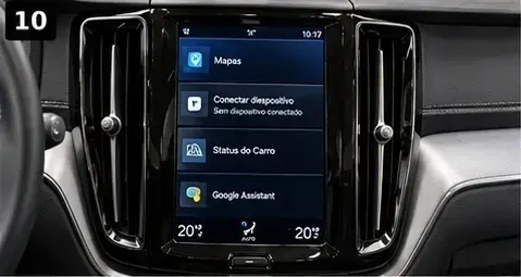 Volvo XC60 2.0 T8 RECHARGE ULTIMATE DARK AWD GEARTRONIC