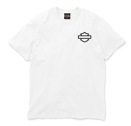 galeria CAMISETA MASCULINA H-D "LET'S F**KING RIDE" WHITE